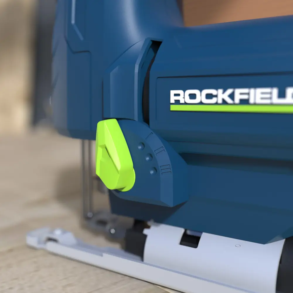 Сетевой лобзик Rockfield RF55JS для точного распила дерева и металла 89366501 STLM-0846101 - Вид №14