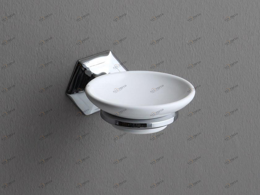 BLEU PROVENCE Настенная мыльница из керамики Lux Abl201