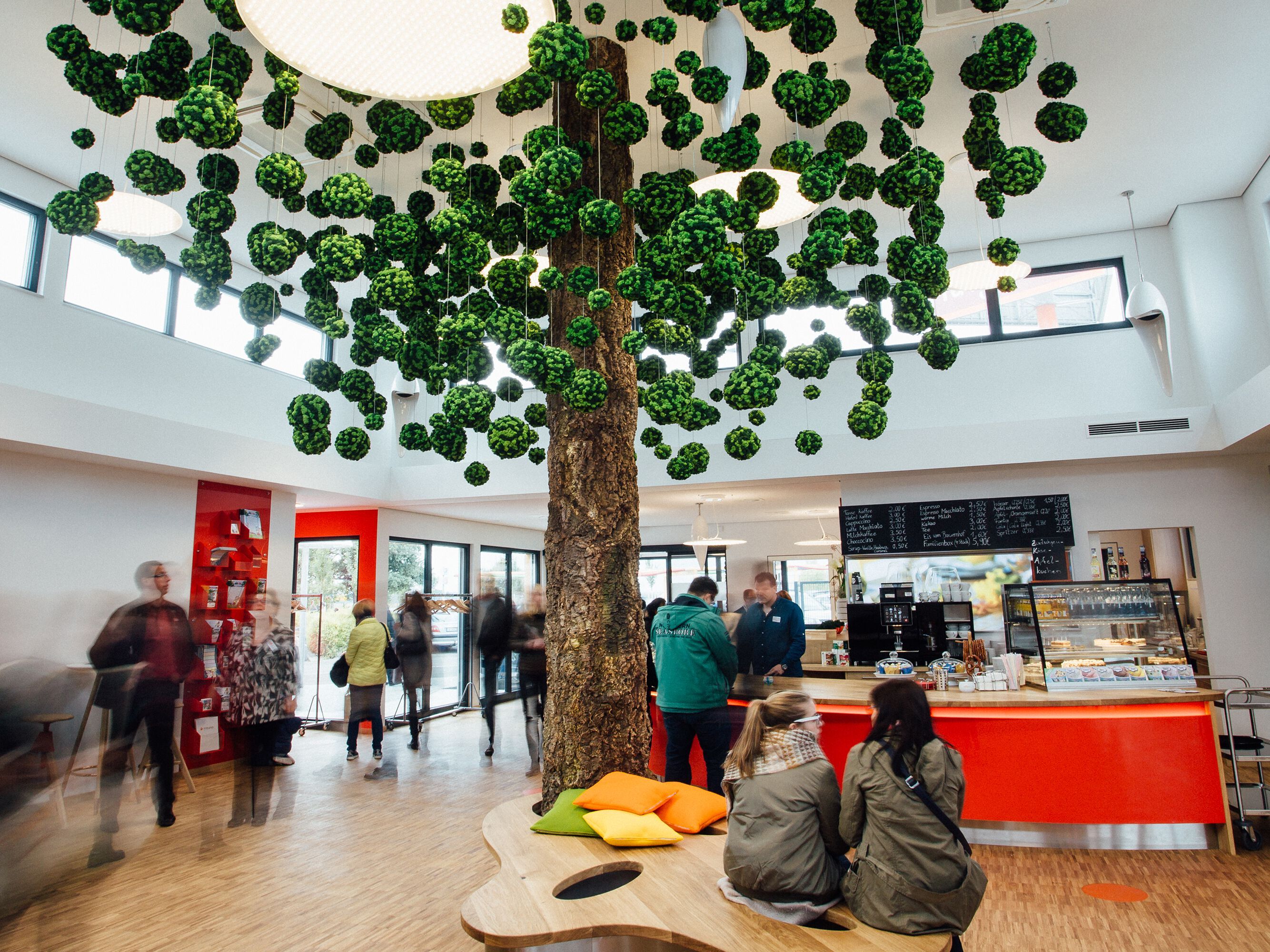 Акустическая подвесная / настенная панель из мха Freund GmbH ARCH-00031241 - Вид №5