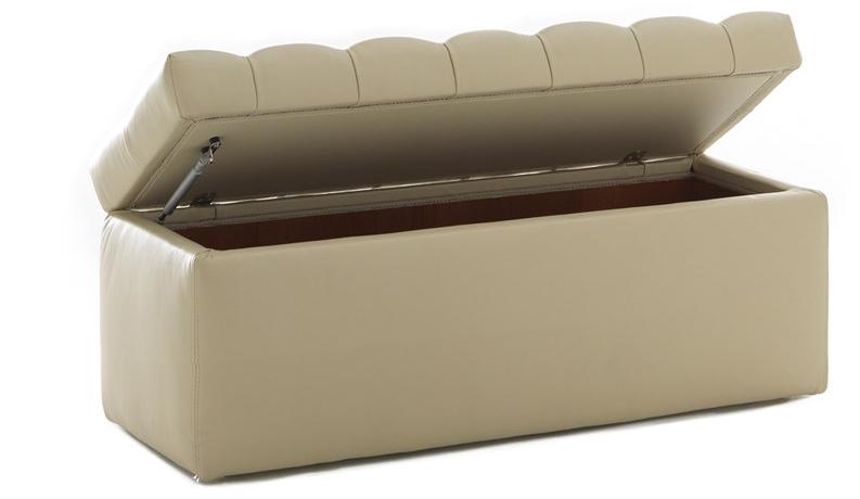 Bolzan Letti Стеганый пуф contenitore Rennes sun-id-1460128 - Вид №1