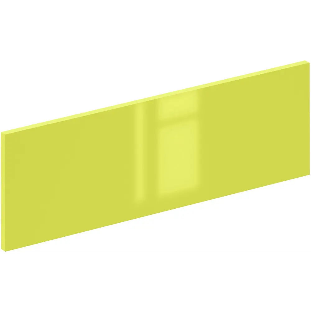 Дверь для ящика Delinia ID Аша 79.7x25.3 см ЛДСП цвет зелёный STLM-2043412