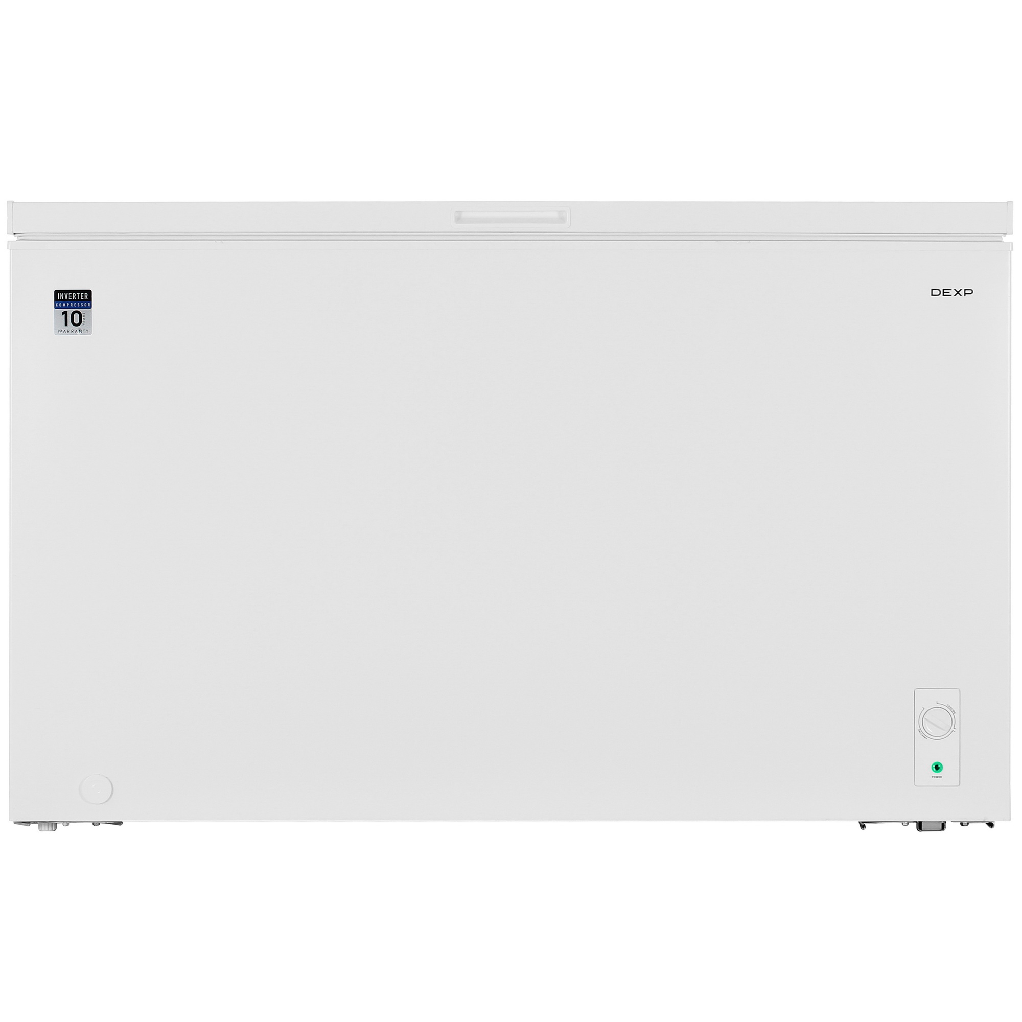 9256859 Морозильный ларь DEXP CE-36AMA белый STDN-0067451 - Вид №2