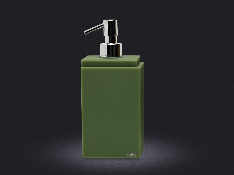 Диспенсер для мыла из смолы Vallvé SQUARE ARCH-00132286 - Вид №1