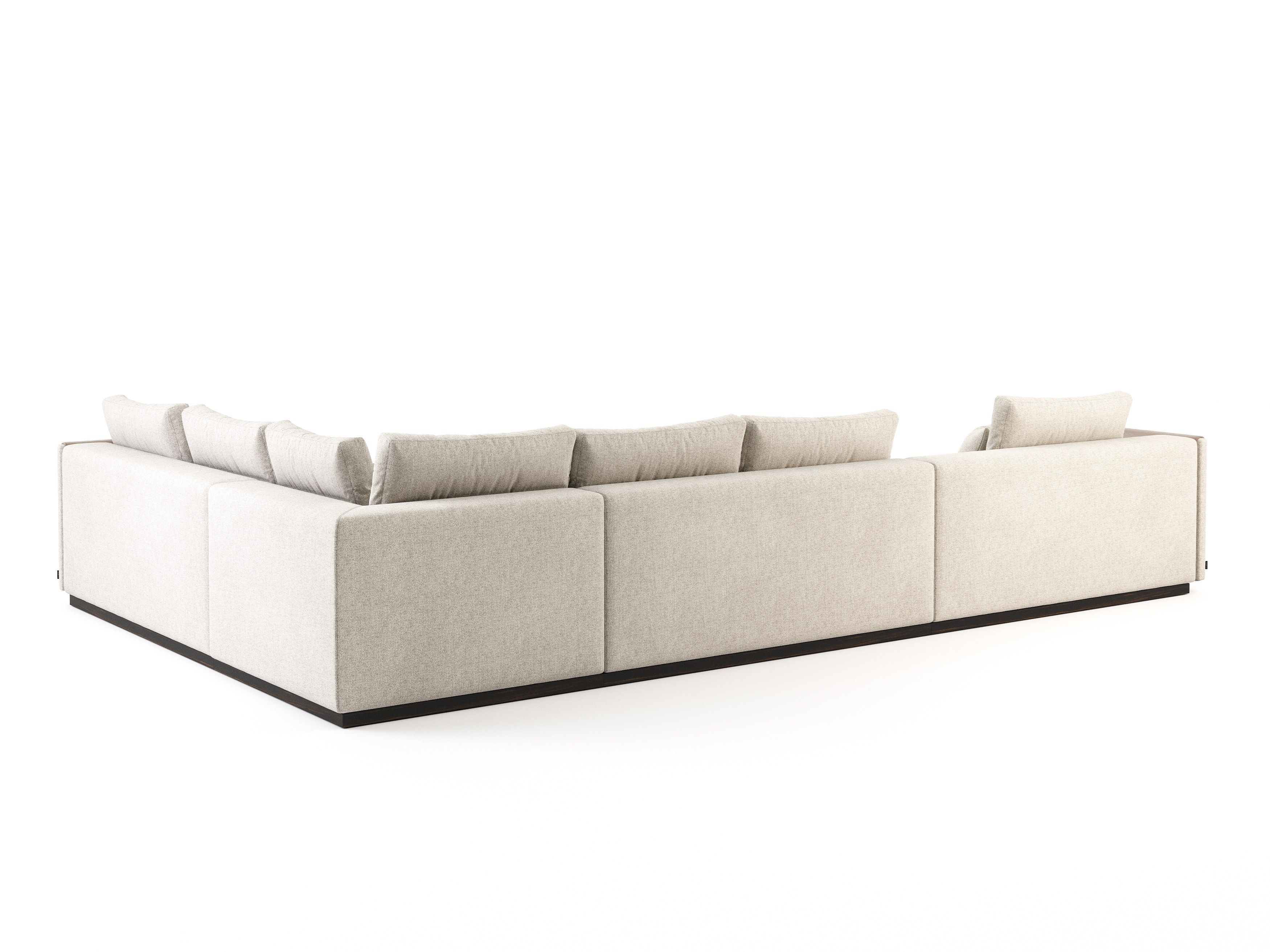 Бархатный угловой диван Stylish Club His &amp ARCH-00138156 - Вид №4