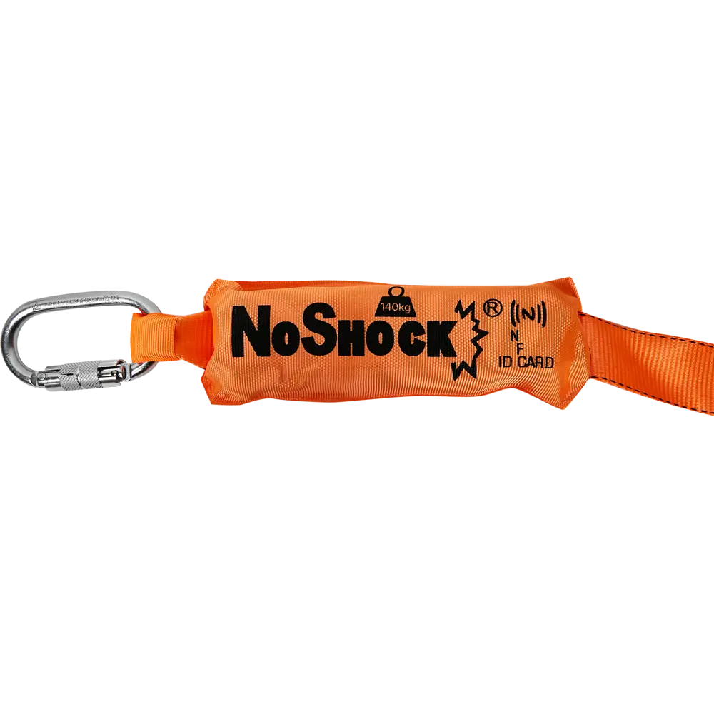 Строп ленточный DELTA PLUS с амортизатором и карабинами 2.0 м 87121051 STLM-1451611 - Вид №2