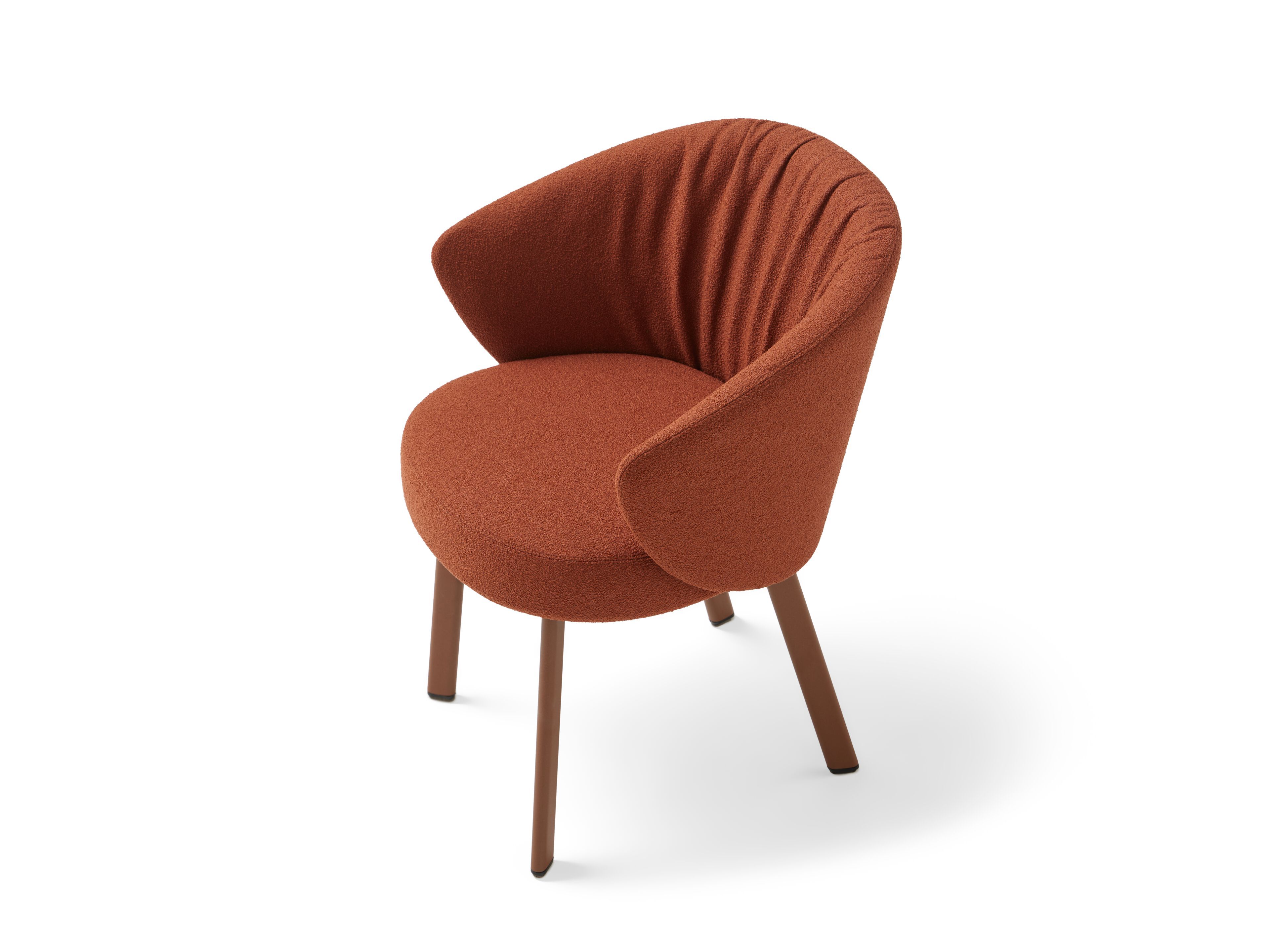 Тканевый стул с подлокотниками MOBLIBERICA GAVI ARCH-00120080 - Вид №3