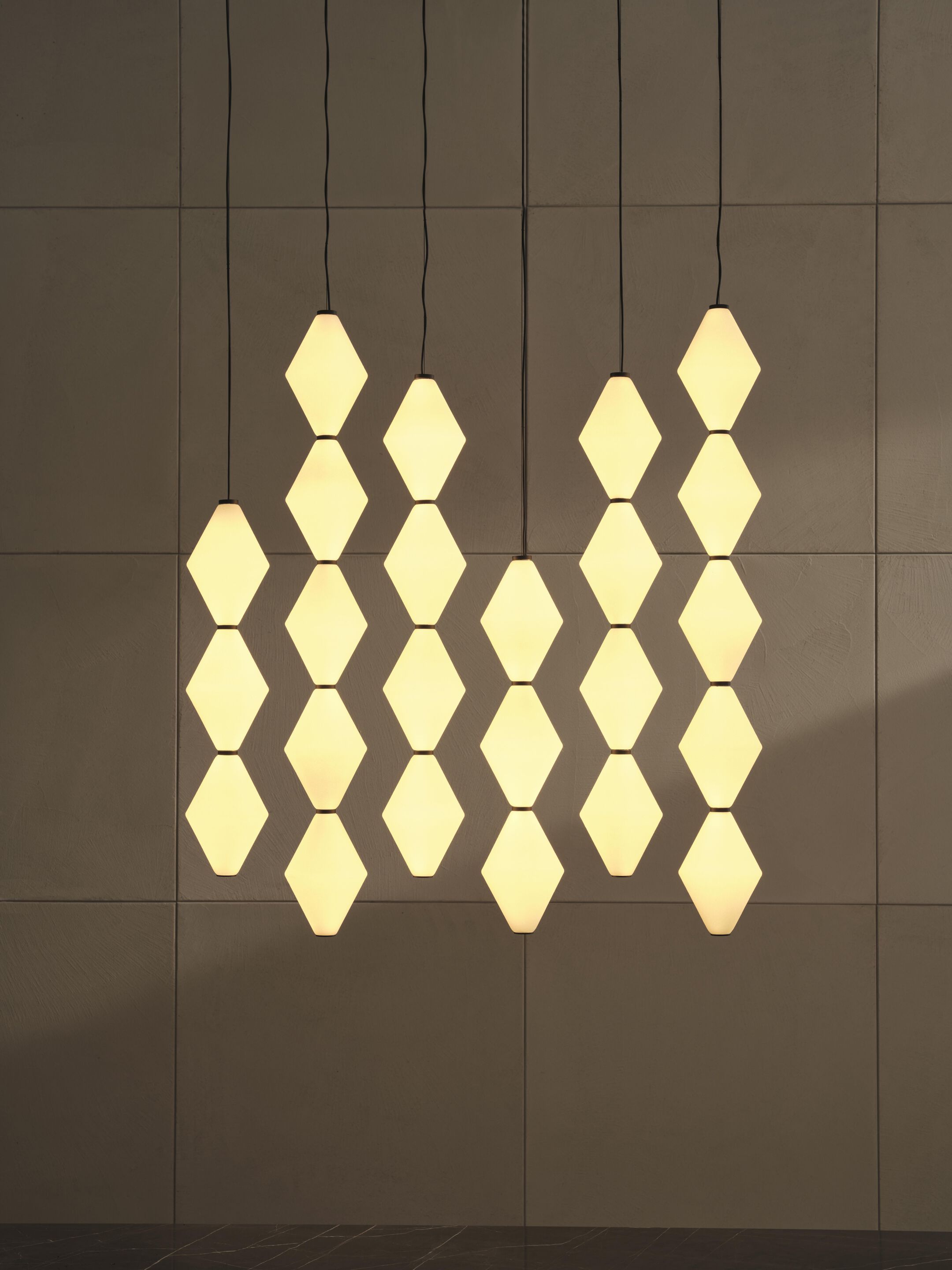 Модульная стеклянная светодиодная подвесная лампа DE PADOVA Helium Mini ARCH-00055138 - Вид №9