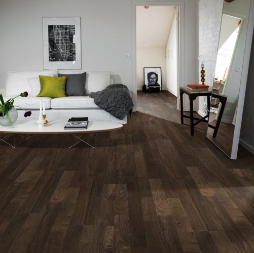 Паркетная доска Kahrs Орех Филадельфия 2600200477 - Вид №12