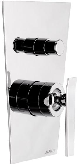 Rubinetterie Mariani Смеситель для душа, однорычажный, с переключателем Panfilo 173-pf - Вид №1