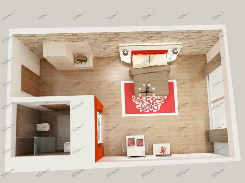 Mobilspazio Меблировка для проживания в современном стиле Fashion sun-id-1470270