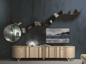 Карпанелли - МИСТРАЛЬ | Лакированный буфетCr64k