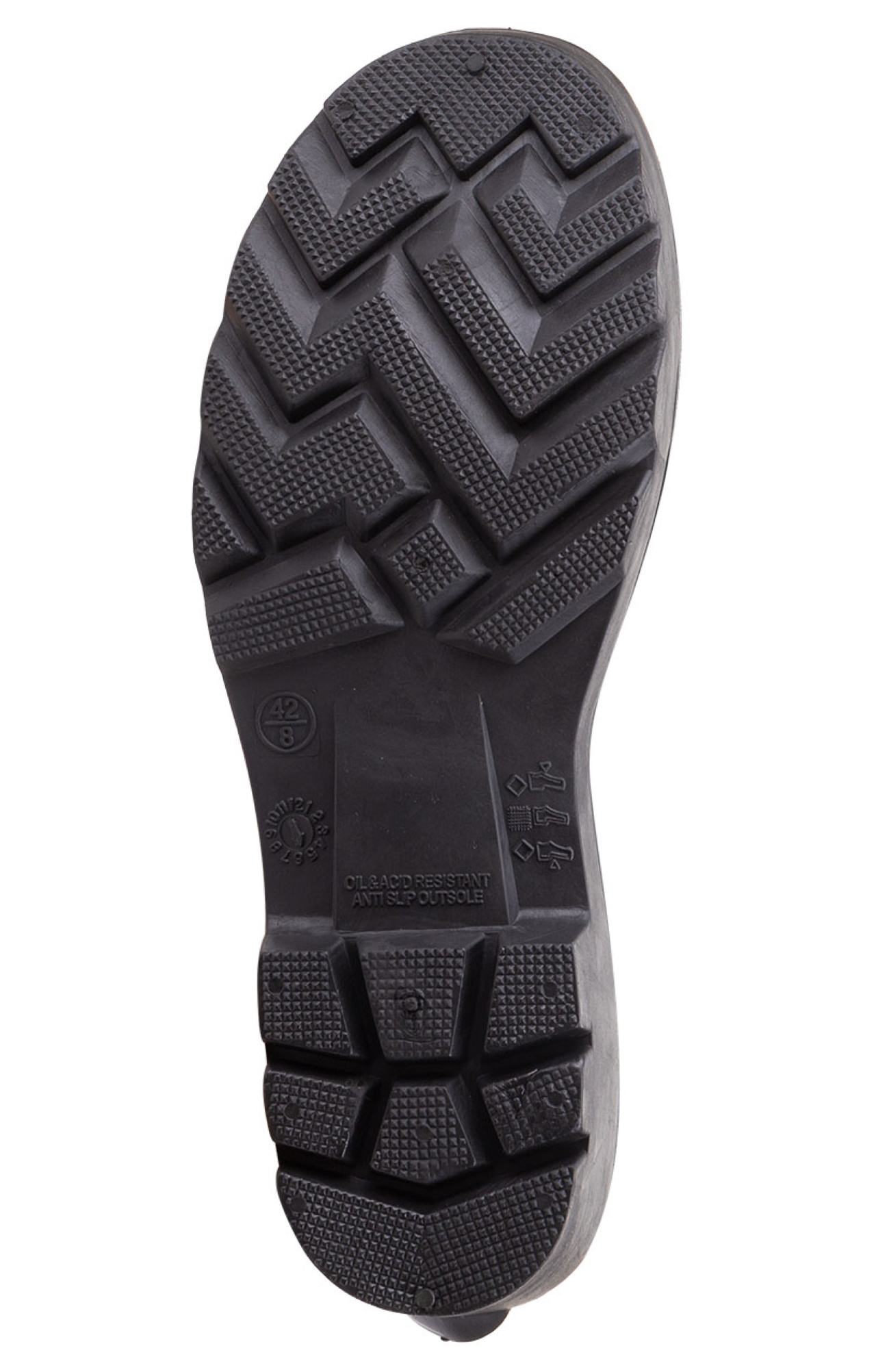 4958687 Ботинки ПВХ Альбатрос с металлическим подноском синие  Летняя обувь  размер 40 Спецодежда  - Вид №5