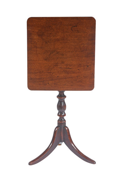SOR27533 Прямоугольный штатив из красного дерева ijlbrown  - Вид №1