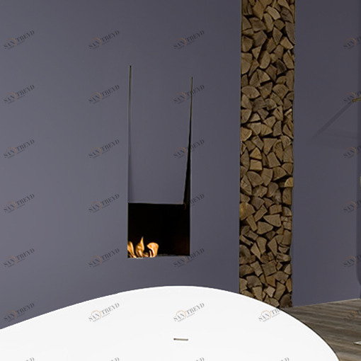 Камин односторонний на дровах CANTOL63G Antonio Lupi CANTO DEL FUOCO встраиваемый Antoniolupi
