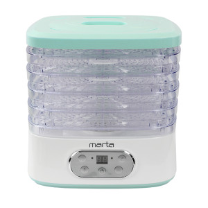 9058647 Сушилка для овощей и фруктов MARTA MT-1944 зеленый