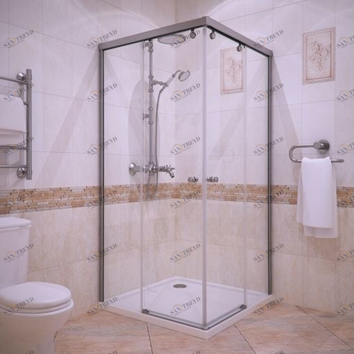 Душевая кабина 130x130 GK-864 GUTEWETTER SLIDE SQUARE 130X130GK864