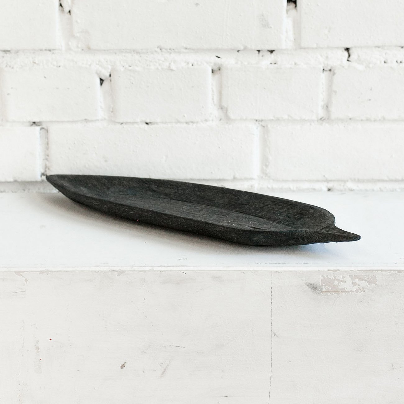 Тарелка "Ива" Чёрный FUGA ECO WOOD 123567 Чёрный  - Вид №1