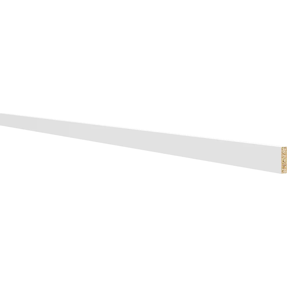 Карниз для шкафа Инта KONSENSA 220x7 см цвет белый Инта белая STLM-2196052 - Вид №2