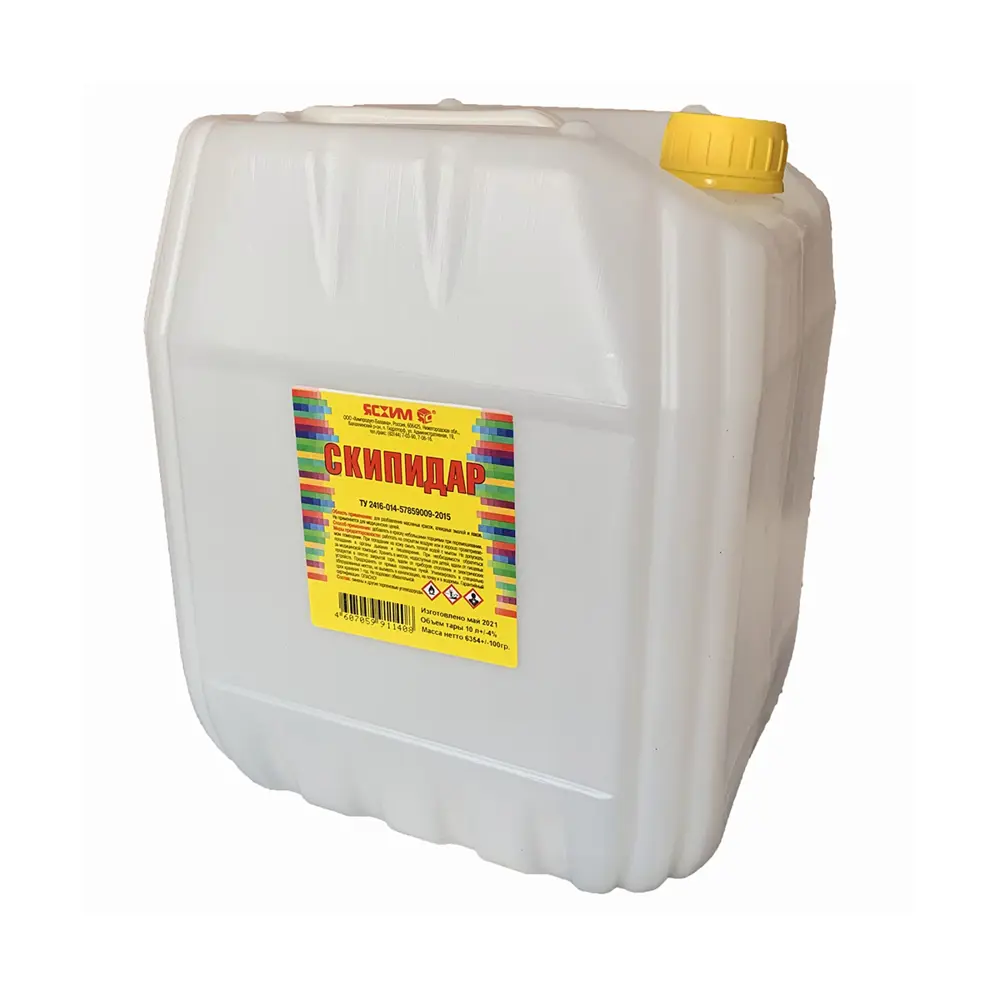 Скипидар Ясхим Евро 10 л STLM-2148575 - Вид №1