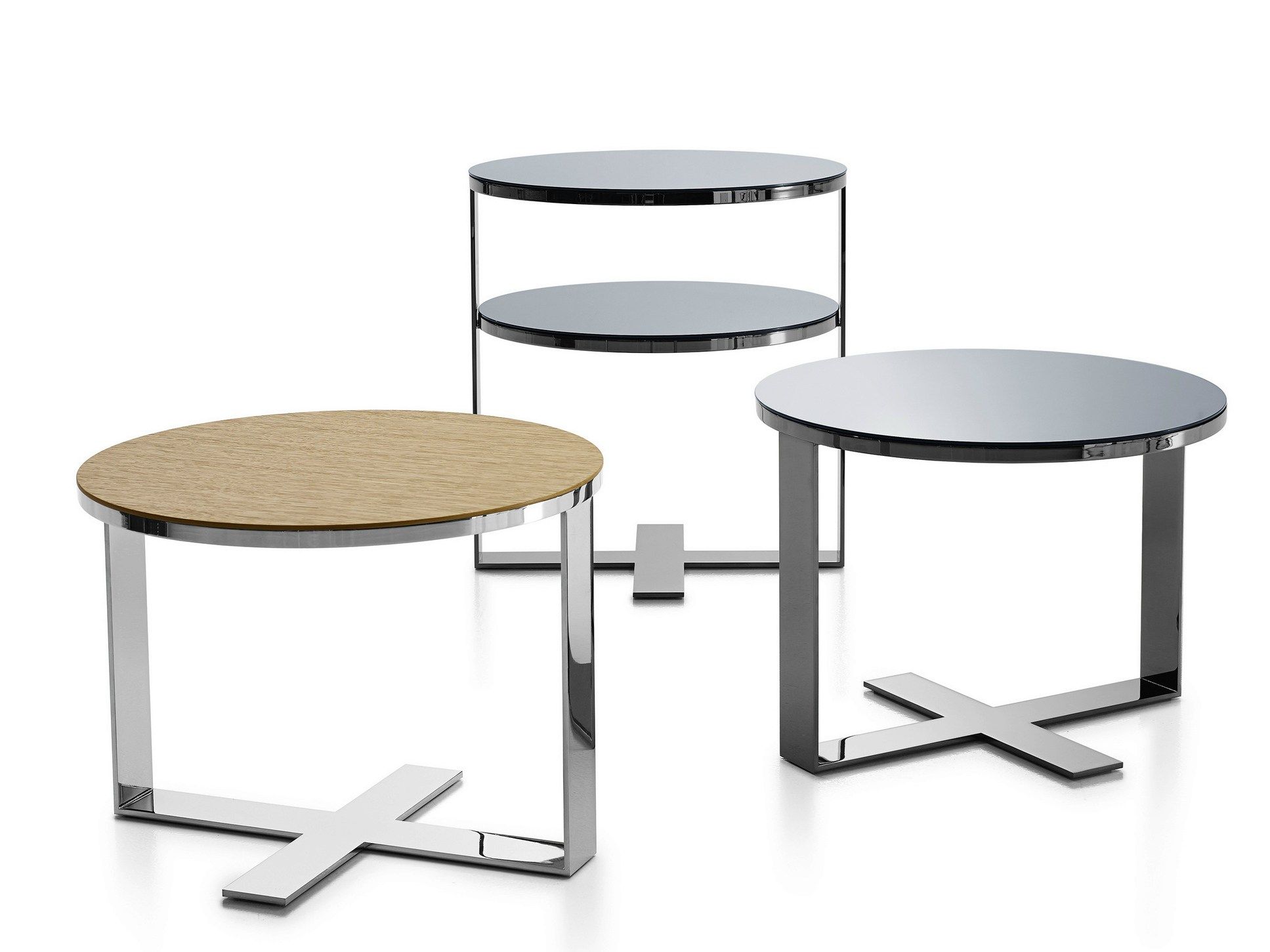 Круглый журнальный столик B&B Italia Эйлин ARCH-00043079