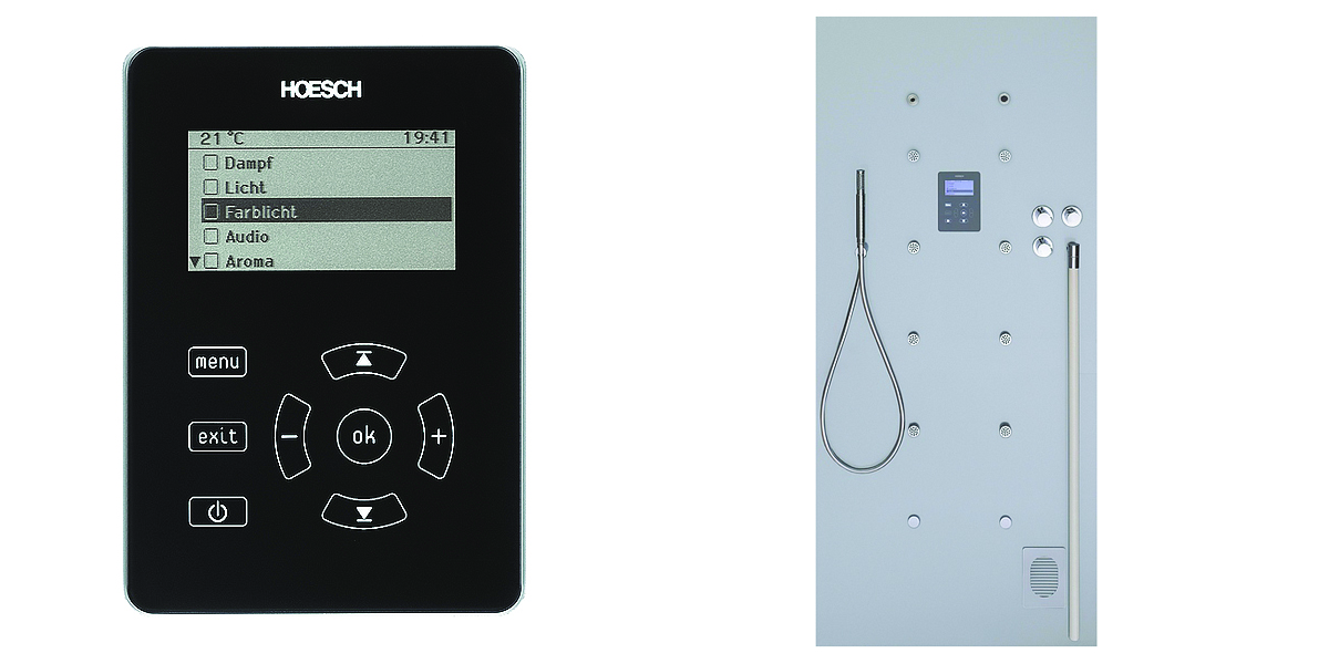 Паровая кабина SENSESATION 120x90 см HOESCH YL305 - Вид №5