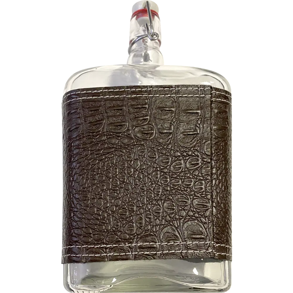 Бутыль Santreyd «Викинг» 1,75 л для домашних напитков с кожаным чехлом 18665271 STLM-0011948