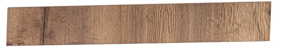 Фасад для кухни DELINIA ID «Рошаль» 79.7x12.5 см в стиле тёмного дерева 86881110