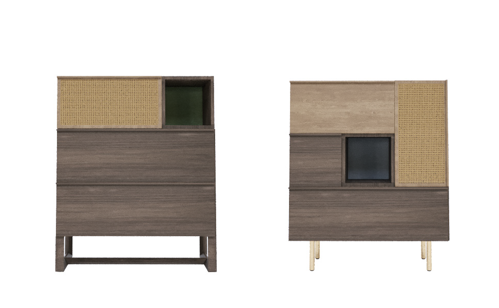 Буфет  MORELATO 0802 Swing - Вид №1