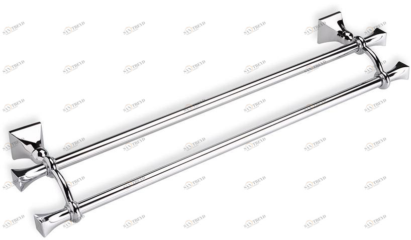 Stilhaus Вешалка для полотенец из хромированной латуни Prisma Stil Haus sun-id-1414809