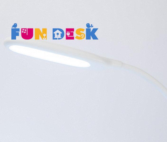 Лампа настольная светодиодная белая FunDesk L5 FUNDESK  00-3948525 Белый Santreyd  - Вид №6