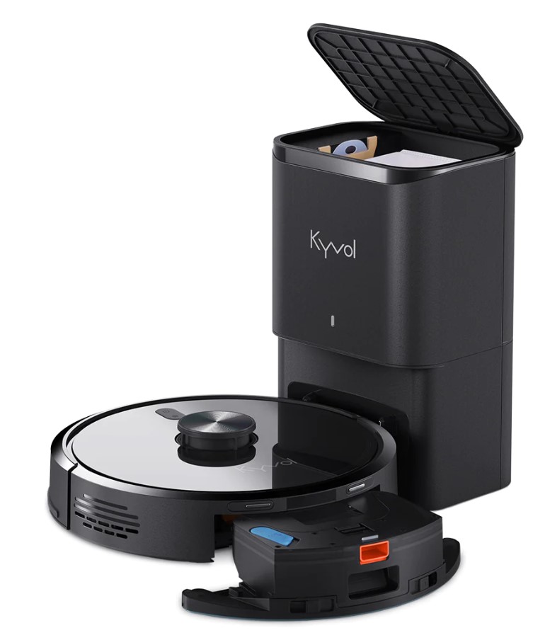 9016732 Робот-пылесос Kyvol S32 черный STDN-0016803 - Вид №1