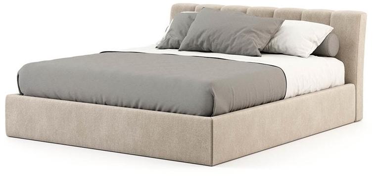 Laskasas Кровать двуспальная с обивкой sun-id-1491625 - Вид №1
