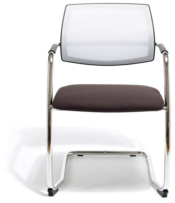 AP Factor Стул консольный из ткани с подлокотниками sun-id-1500029 - Вид №1