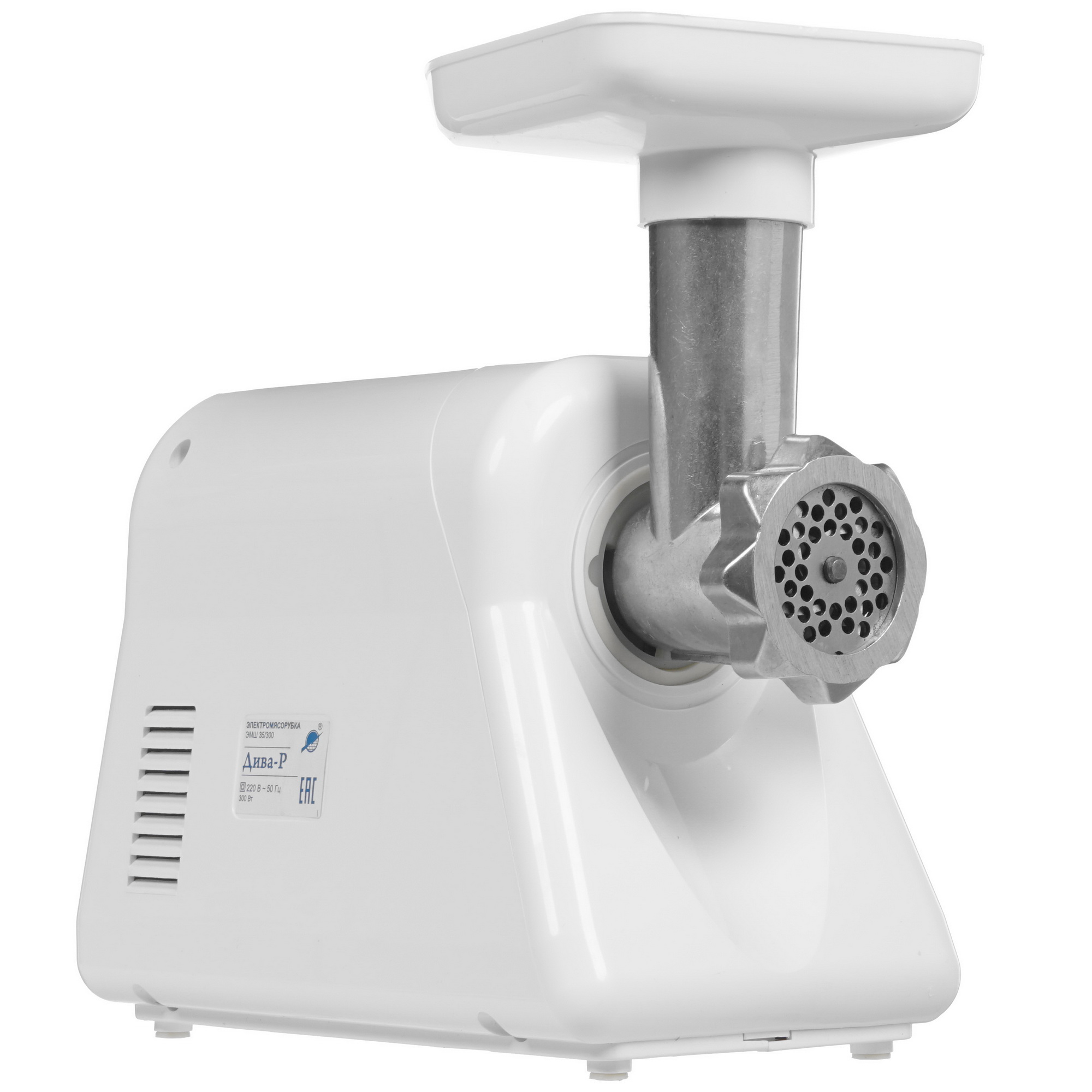 1112205 Мясорубка электрическая Ротор ДИВА-р ЭМШ 35/300-1 белый STDN-0071174