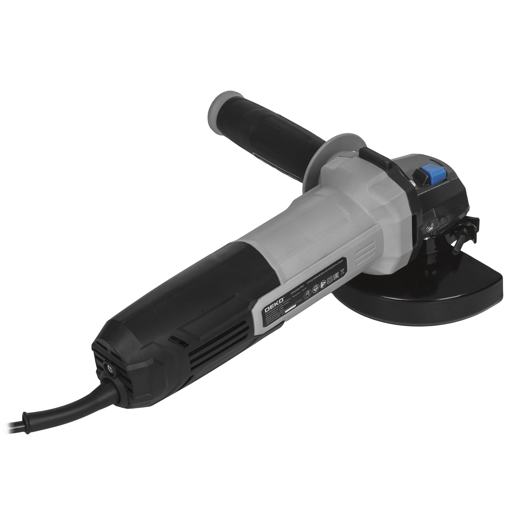 Углошлифовальная машина (УШМ) DEKO DKAG900 PRO 9179075 STDN-0018795 - Вид №1