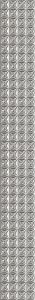 PANDORA GREY GEOMETRY Бордюр 63*7,5
