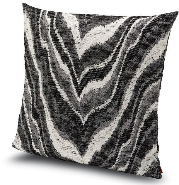 MissoniHome Подушка из жаккардовой ткани букле Modern iconic sun-id-1350719 - Вид №1