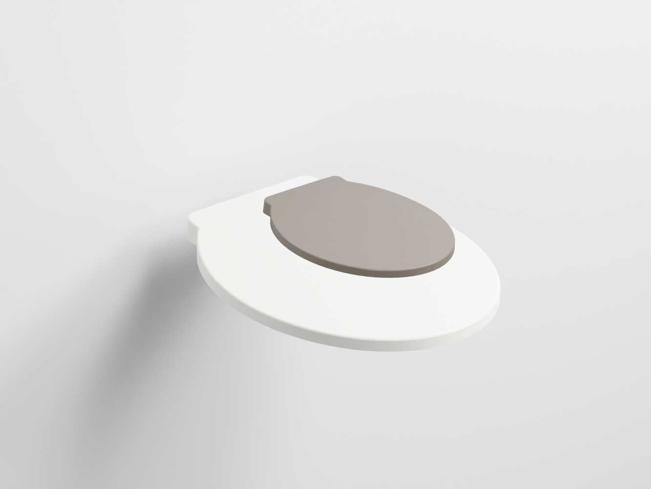 CPVCATF-AN Сиденье из термоотверждающейся смолы с плавным опусканием Catino cielo I Catini Ceramica Cielo