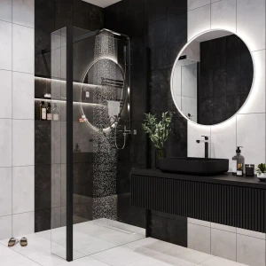 Плитка настенная Culto Martis 25x50 см 1 м² матовая цвет темно-серый