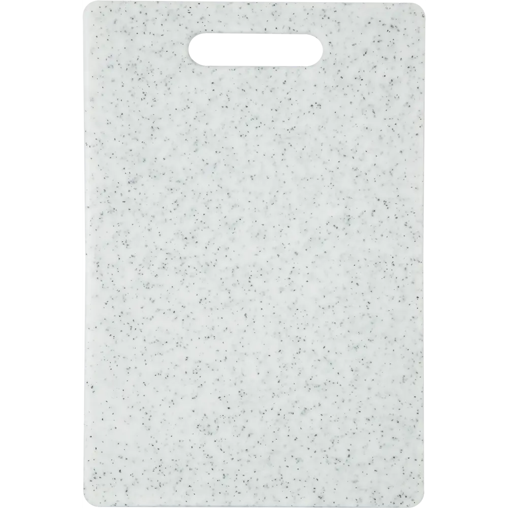 Разделочная доска Vidage 200х300х8 мм, полипропилен, цвет белый мрамор STLM-2196135 - Вид №1
