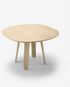 ALKI Круглый дубовый стол Triku