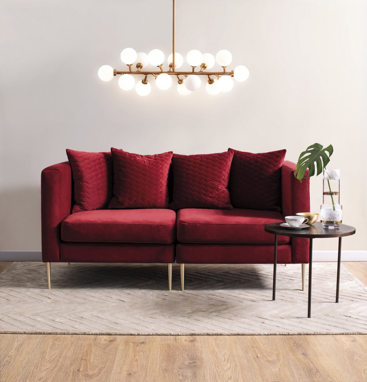 Ковер Onde Кэмэл 160*230 CARPETDECOR ДИЗАЙНЕРСКИЕ, HANDMADE, ДЕТСКИЕ 240164 Бежевый  - Вид №1