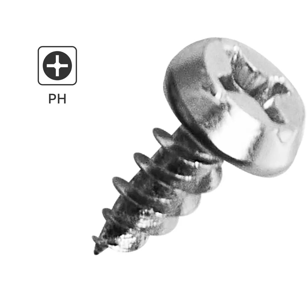 Саморезы Standers для металла острые оцинкованные 3.5x9.5 мм 89213105 STLM-1533332