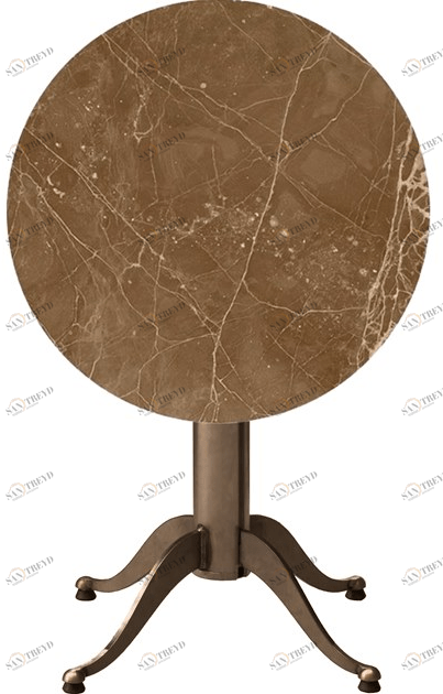 StableTable Складной стальной стол с основанием 4 звезды Stable table nouveau sun-id-1408147