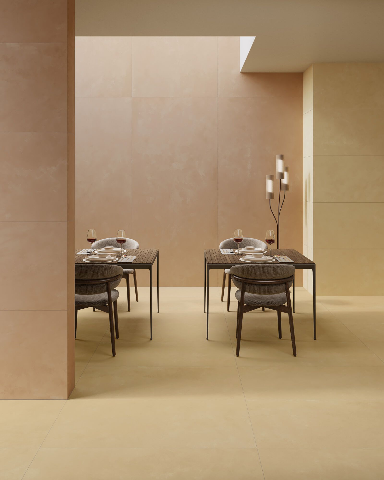 Пол / керамогранит с эффектом смолы Ceramiche Caesar Join ARCH-00097034 - Вид №49