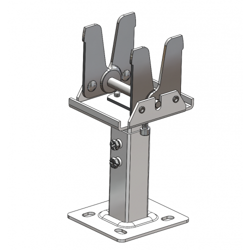 1509145010 Консоль напольная тип 22-33Наземная консоль Eca  - Вид №1