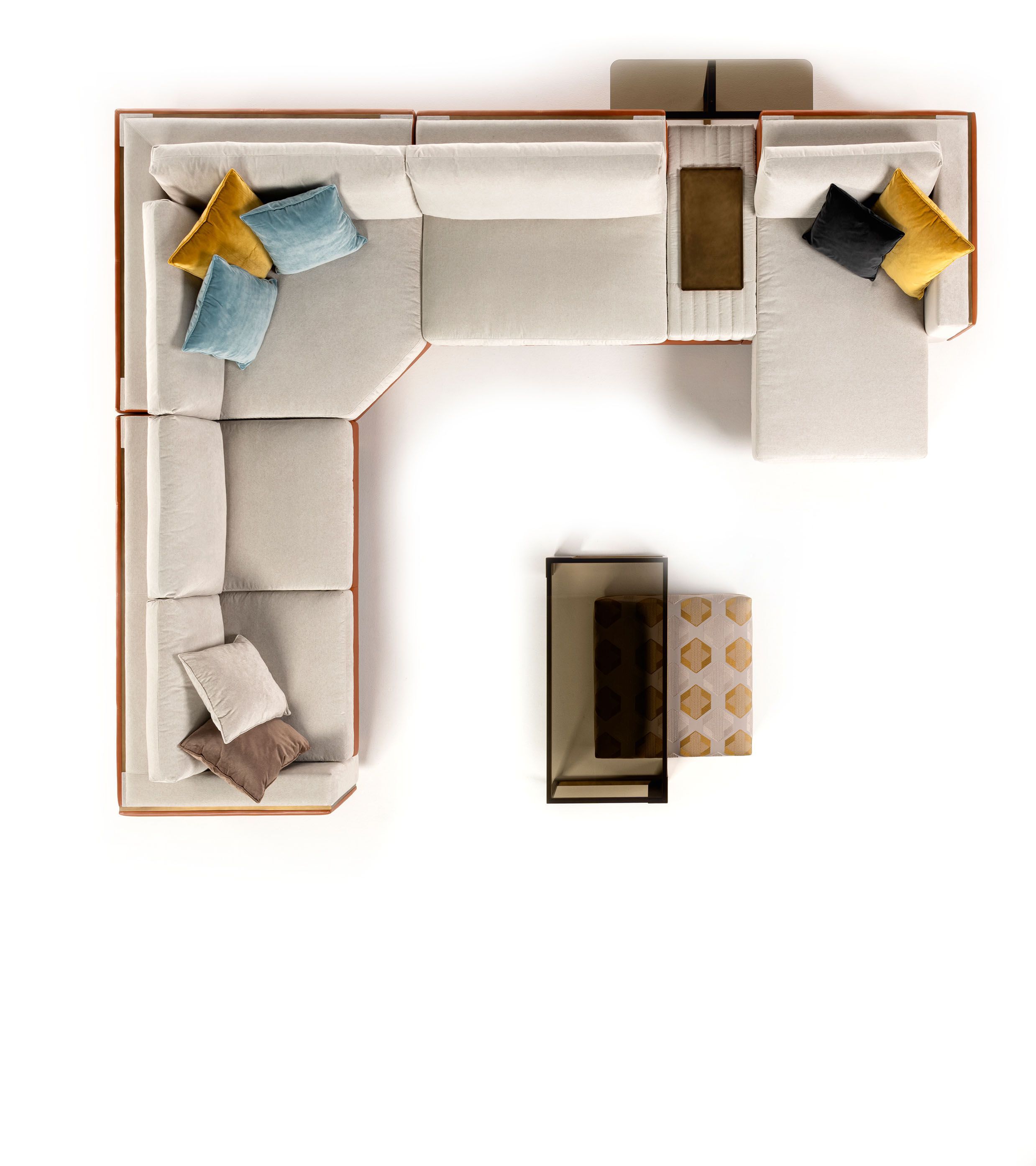 Ткань диван Former In Italia Horik ARCH-00058963 - Вид №6