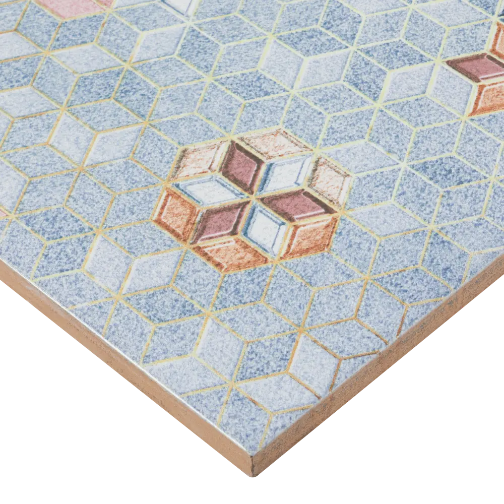 Декор настенный Bloom Dec 30x60 см 1.62 м² цвет синий Santreyd STLM-2154553 - Вид №2