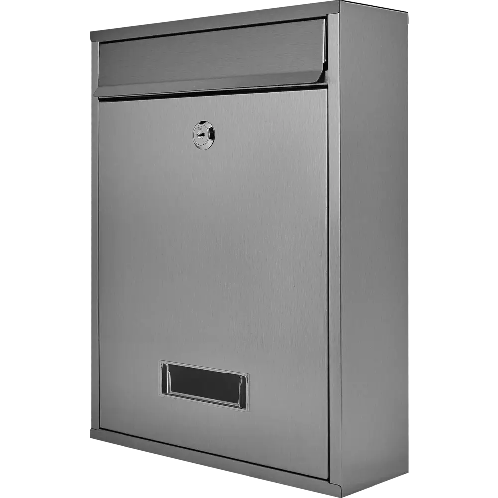 Почтовый ящик Standers из нержавеющей стали с замком и окном контроля 82034108 STLM-0017975