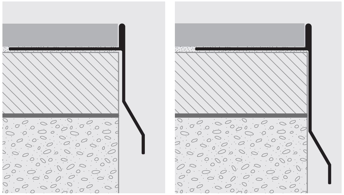 Алюминиевый гидроизоляционный профиль и окантовка PROGRESS PROFILES Proterrace ARCH-00038188 - Вид №4